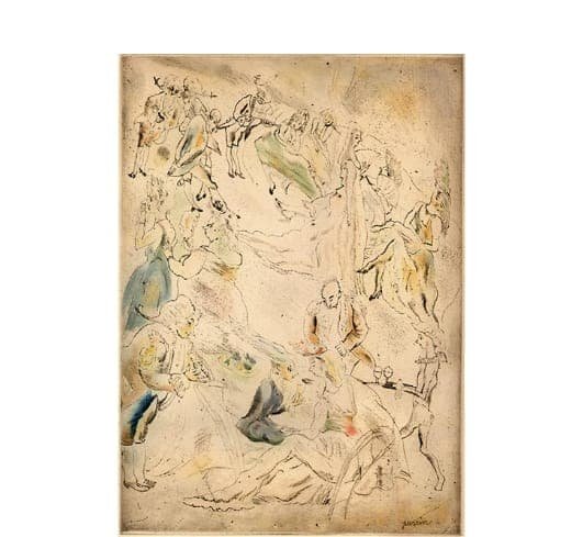 Jules Pascin - Cendrillon