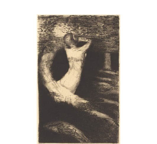 Odilon Redon Passage d'une âme