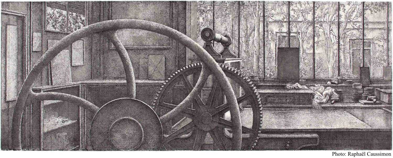 Érik Desmazières - Georges Leblanc