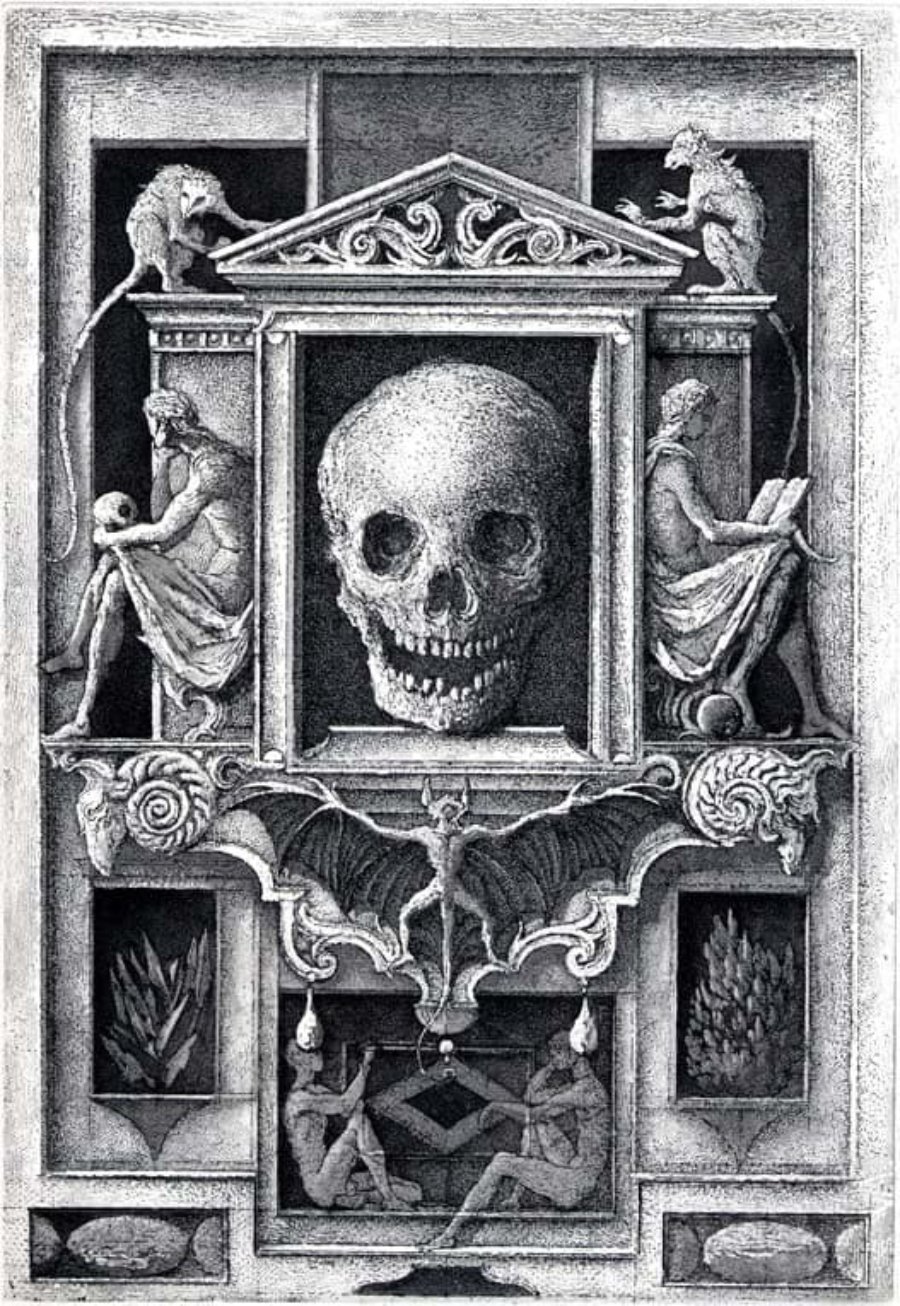 Érik Desmazières - Le Miroir des vanités