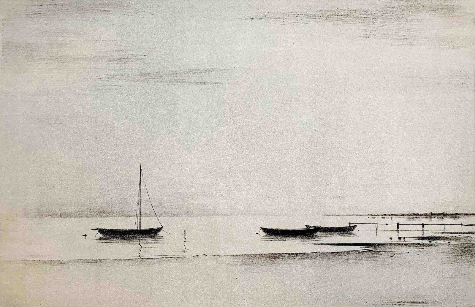 Gunnar Norrman - Afton, Oresund