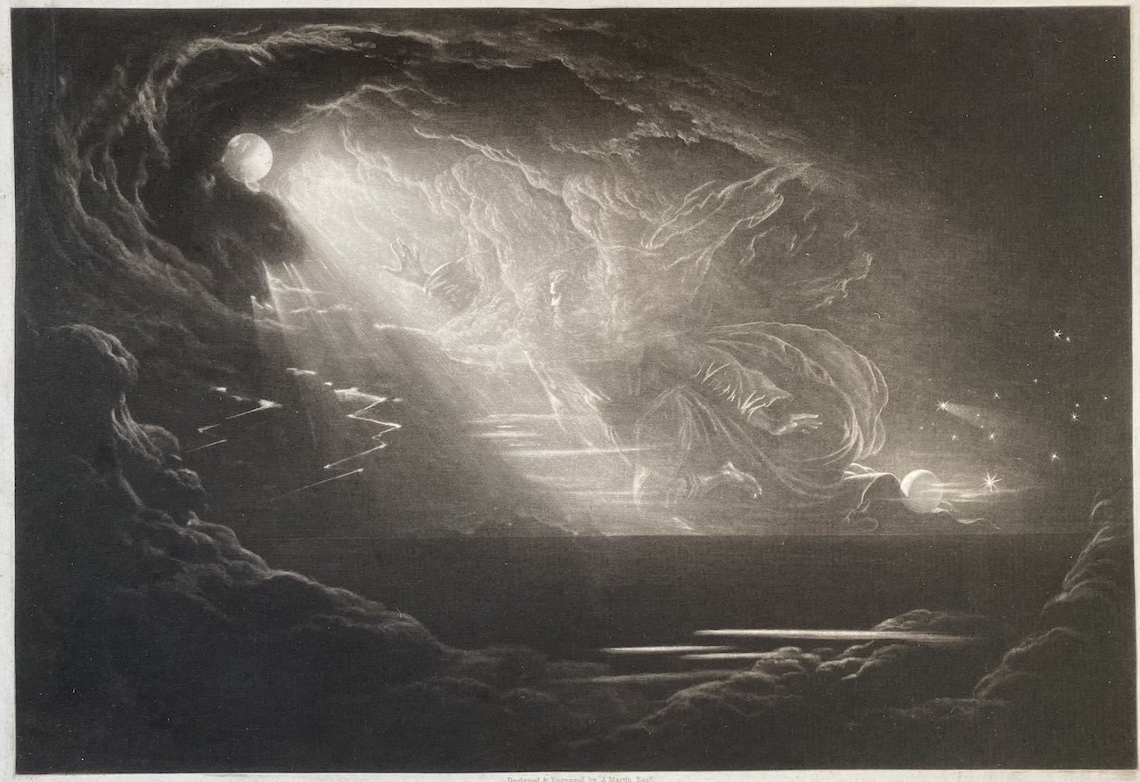 John Martin - Creation of Light